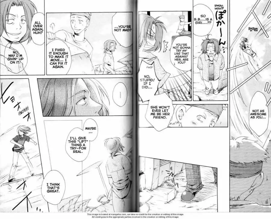 Eureka Seven: Gravity Boys ANDamp; Lifting Girl Chapter 0 55